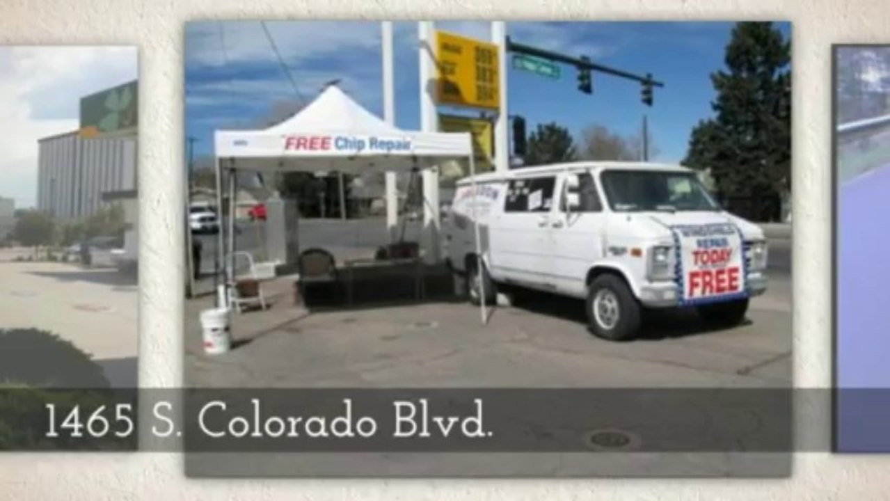 windshield crack repair & denver windshield chip repair