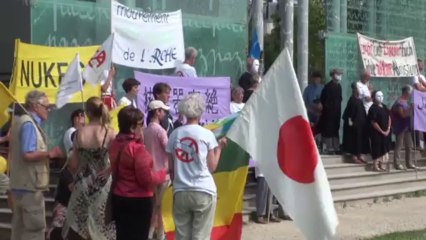 Paris (France) 09/08/2013  Anti Nucleaires: Commémoration Nagasaki RUSH COMPLET© LTL News