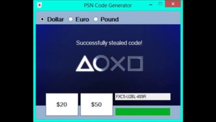 PSN Code Generator [NO SURVEY] [NO PASSWORD]