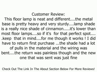 Kenroy Home Pisces Floor Lamp Review