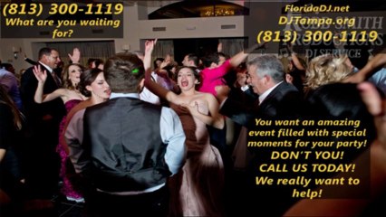 Clearwater Holiday Party DJ - DJ Robb Smith - (813) 300-1119