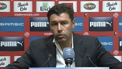 Rennes - Reims, la conférence de presse