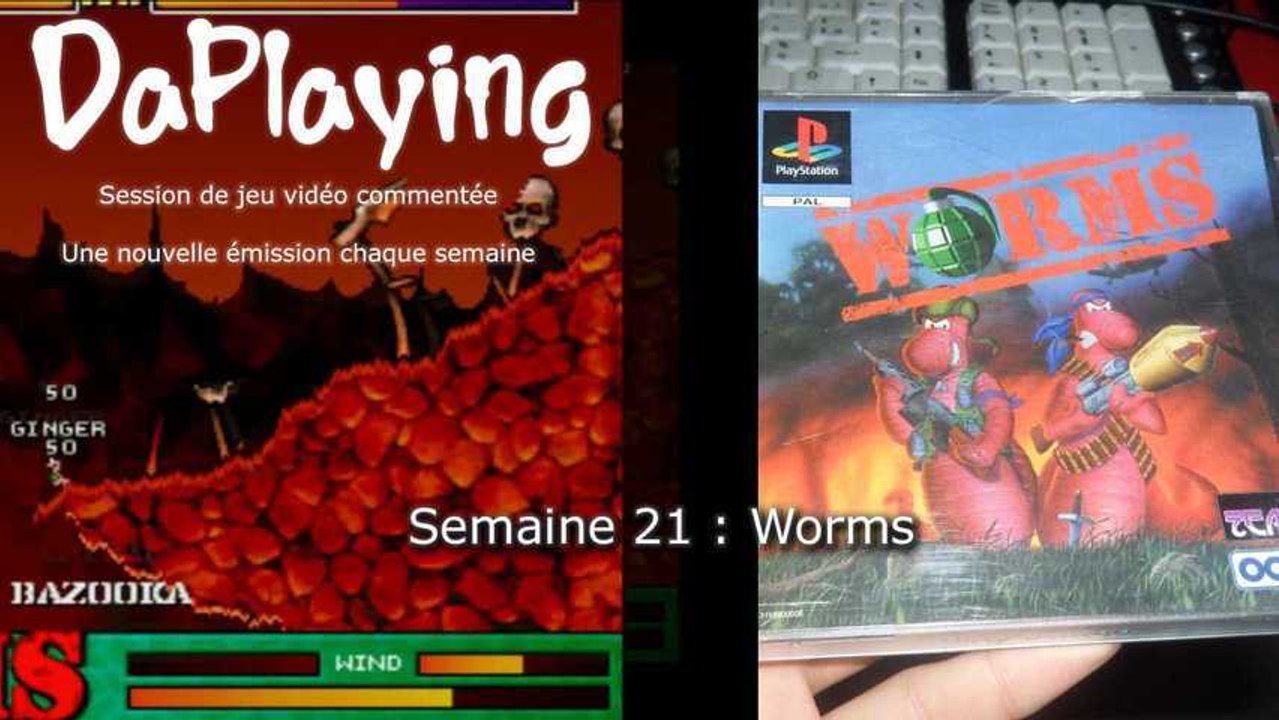 Worms - PlayStation - DaPlaying Semaine 21 - 2013