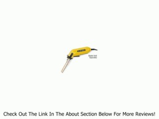 Hot Knife Foam Cutter w/ 4 1/2" Blade & Flat Wire Adapter Review
