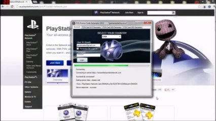 PSN Code Generator August 2013 - No Survey - Working
