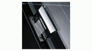 DreamLine SHDR-20467210S-01 Frameless Hinged Shower Door 46 to 47 by 72 Clear 3/8 Glass Door Chrome Finish Review