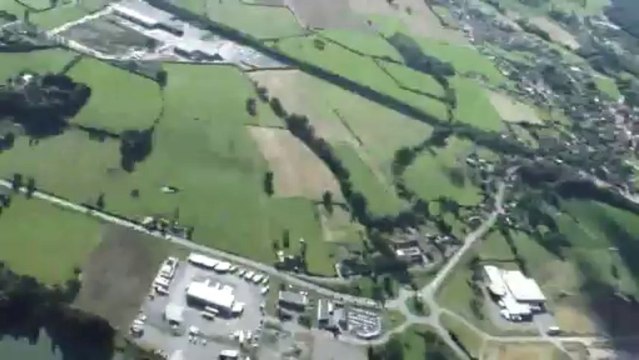 PARACHUTISME - CHAMPIONNATS DE FRANCE VICHY 2013 - VR4 « Les 100 Ciels Maubeuge Saut5»- 10aout13