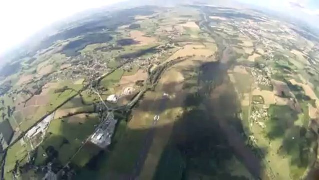 PARACHUTISME - CHAMPIONNATS DE FRANCE VICHY 2013 - VR4 « Cadhors Cahors Saut5»- 10aout13