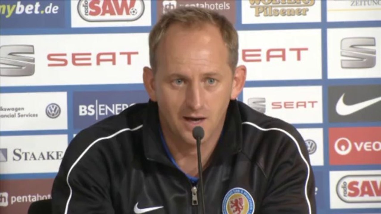 Lieberknecht nach Bremen-Pleite: 'In Notizblöcke gespielt'