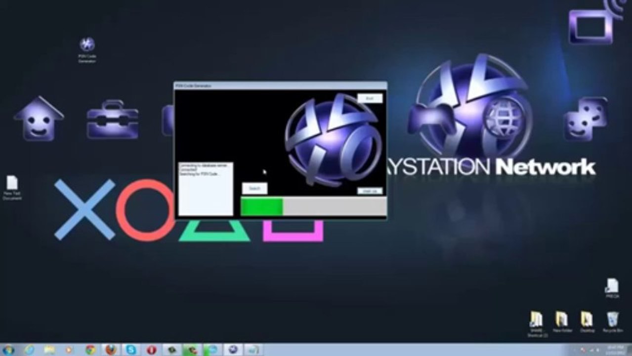 PSN Code Generator august 2013 Free PSN Codes
