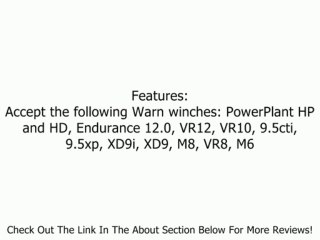 Warn 88140 Winch Mounting Plate for Jeep Wrangler JK Review