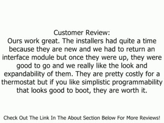 Honeywell Prestige HD Thermostat Kit YTHX9321R5012 Review