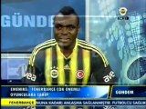 Emenike Fenerbahçe TV'ye Konuştu - Çok Fazla Kupa Kazanmak İstiyorum !