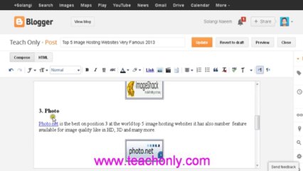 Top 5 Image Hosting Websites
