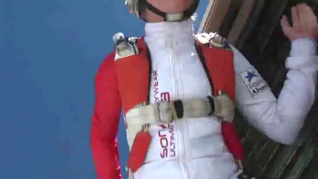 PARACHUTISME - CHAMPIONNATS DE FRANCE VICHY 2013 – Freestyle « Gravity Alsace-Lorraine Saut7»- 10aout13