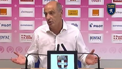 Evian Thonon Gaillard-FCSM : la réaction d'Éric Hély