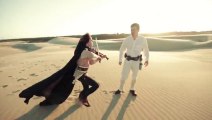 Awesome Star Wars Medley Cover by Lindsey Stirling & Peter Hollens!!