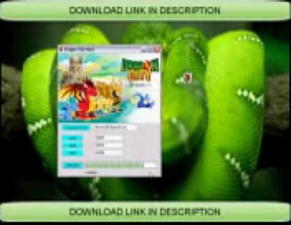 Dragon City Hack Gems, Gold and Food Generator