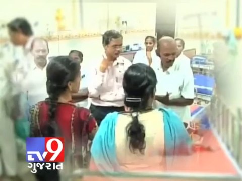 Tv9 Gujarat - Three month old catches fire due to Spontaneous Human Combustion ,Chennai