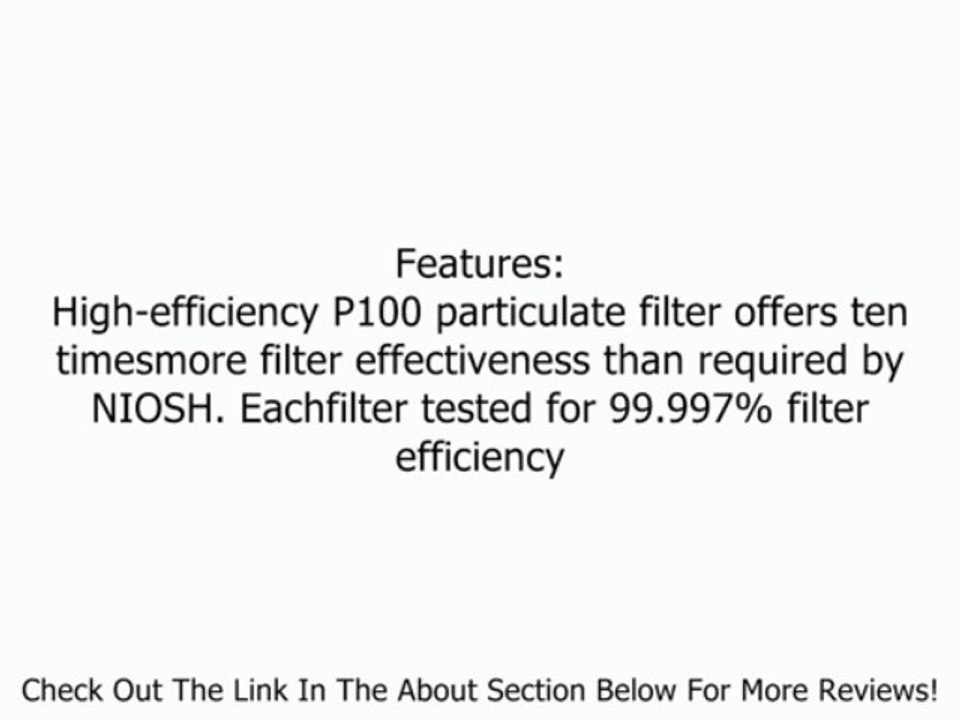 Pro Pack (SR 200 Full Face Mask, SR 232 Cartridge, SR 510 Particulate Filter) Review