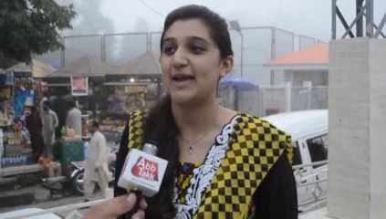 Eid-al-Fitr Vacations Tourist Inflow in Murree. By Zafar Iqbal Raheem.