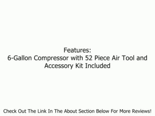 Primefit CMK2001 6-Gallon Air Compressor with 52-Piece Air Tool Kit Review