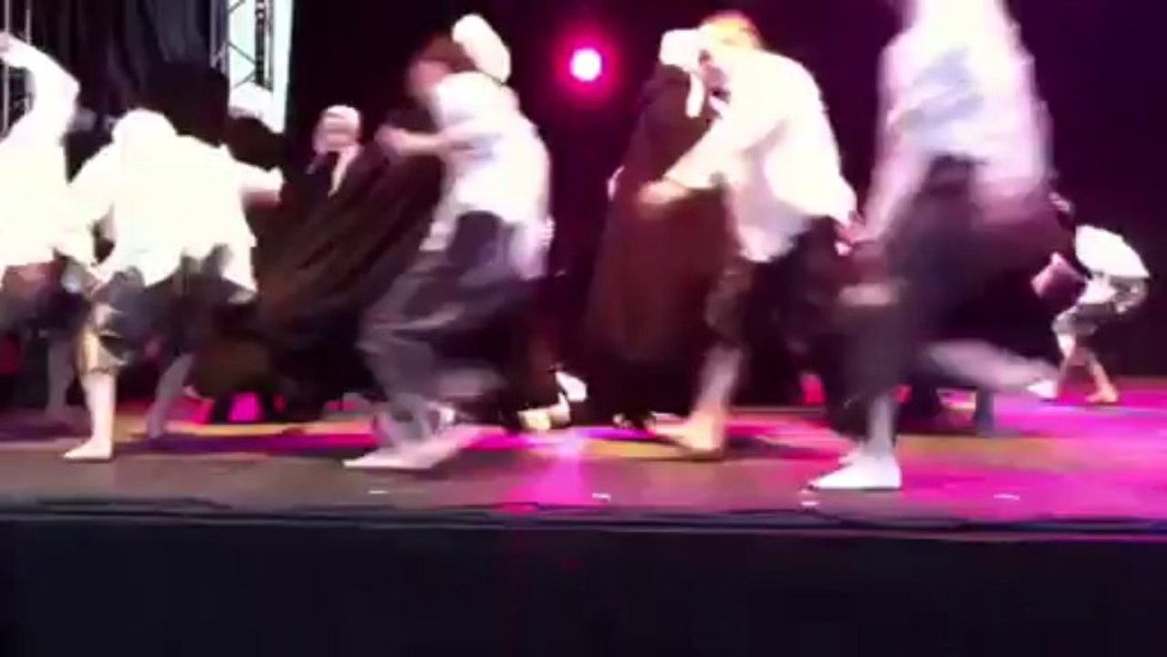 Guingamp. La Saint-Loup s’ouvre sur une joyeuse danse funèbre