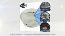 Smoke Detector IP Camera – effectively monitors your home and office