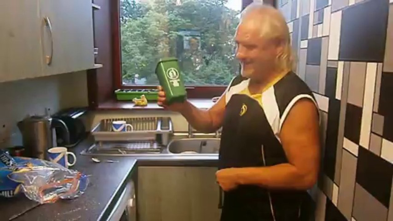 Forfar Man Shrinks His Wheelie Bin