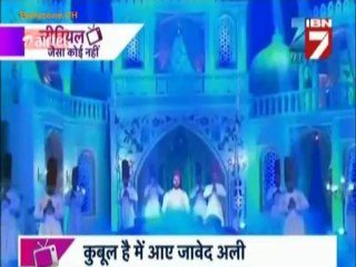 Qubool Hai Mein Aaye Javed Ali!! - Qubool Hai - 11th Aug 2013