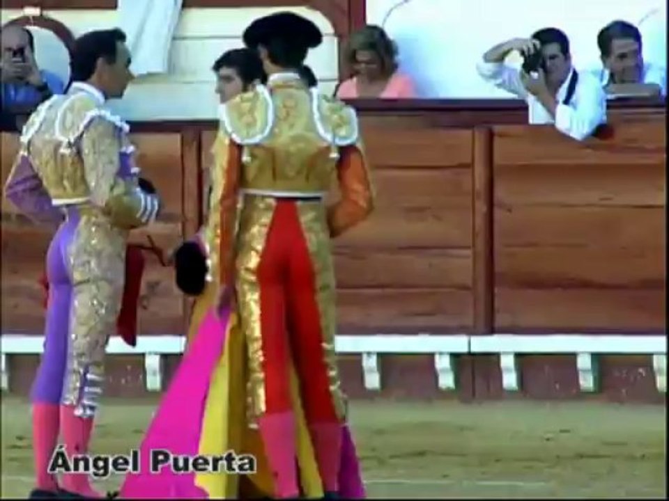 El Puerto - Resumen Faenas de Jiménez Fortes y Angel Puerta 10 de Agosto 2013