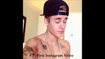 Compilation des vidéos Instagram de Justin Bieber!!