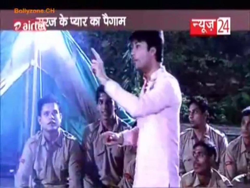 Ghar Se Bhaage Suraj Aur Sandhya!! - Diya Aur Baati - 11th Aug 2013