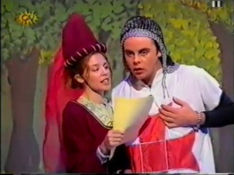 Kylie Minogue - comedy performance and interview at saturday morning live 1998
