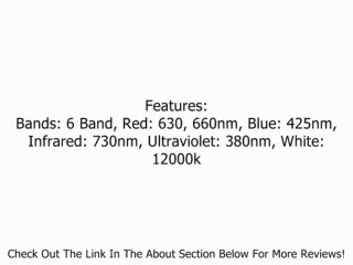 Lighthouse Hydro BlackStar Flowering LED Grow Light, 900-watt Review