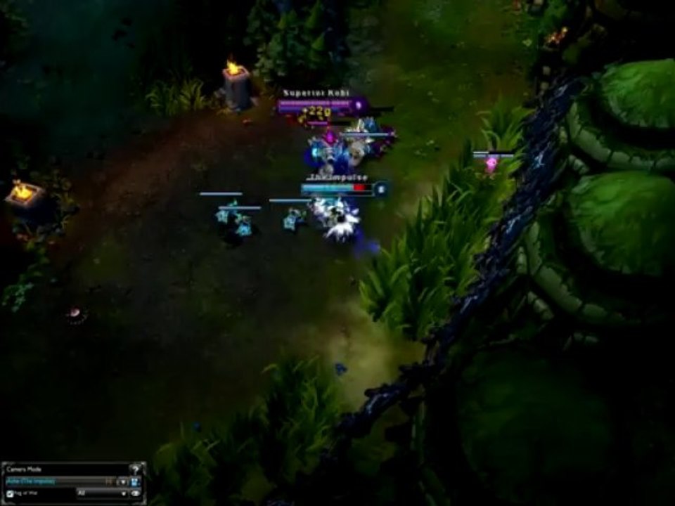 Jarvan se transforme en sauveur - League of leg...