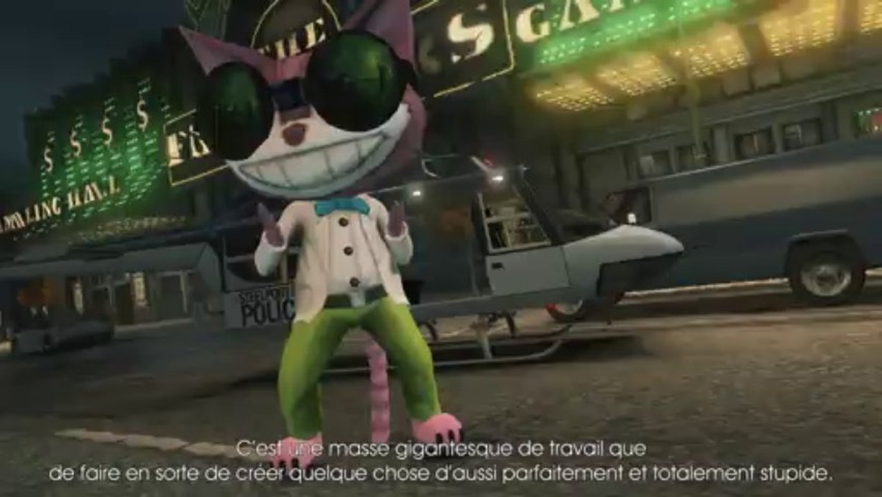 SaintsRowIV-Vidéo des Développeurs #1 FR