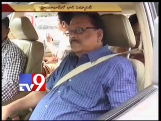 Actor Krishnam Raju active in BJP