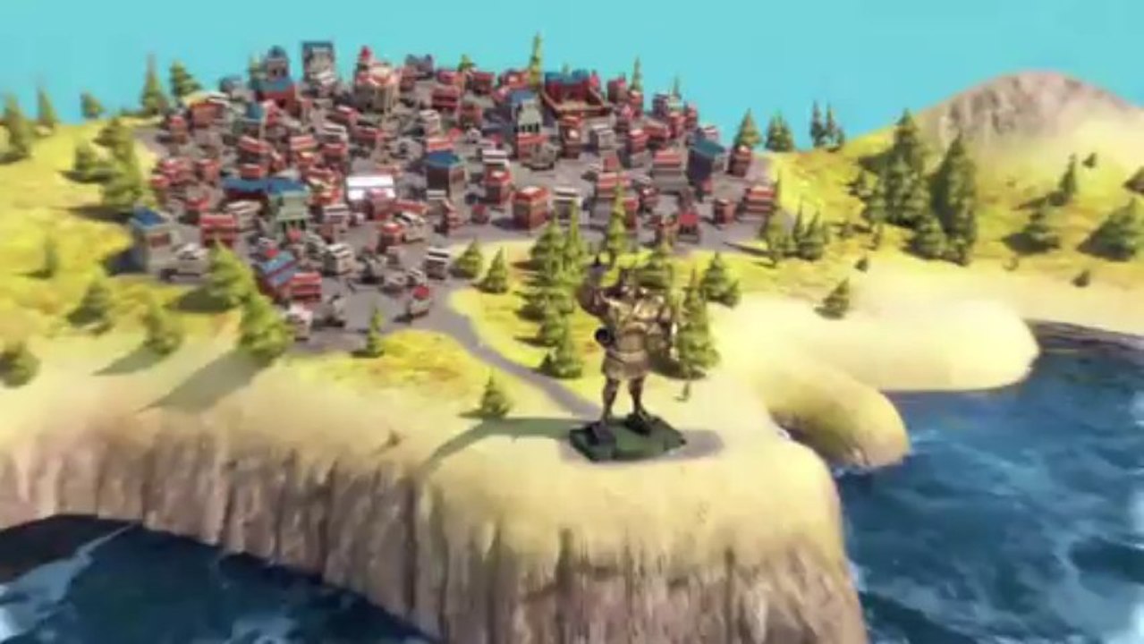 Trailer Civilization Online