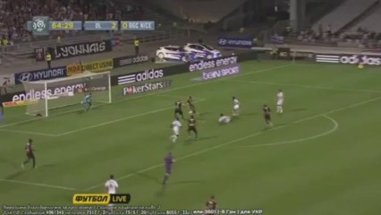 Salida orientando el juego a banda