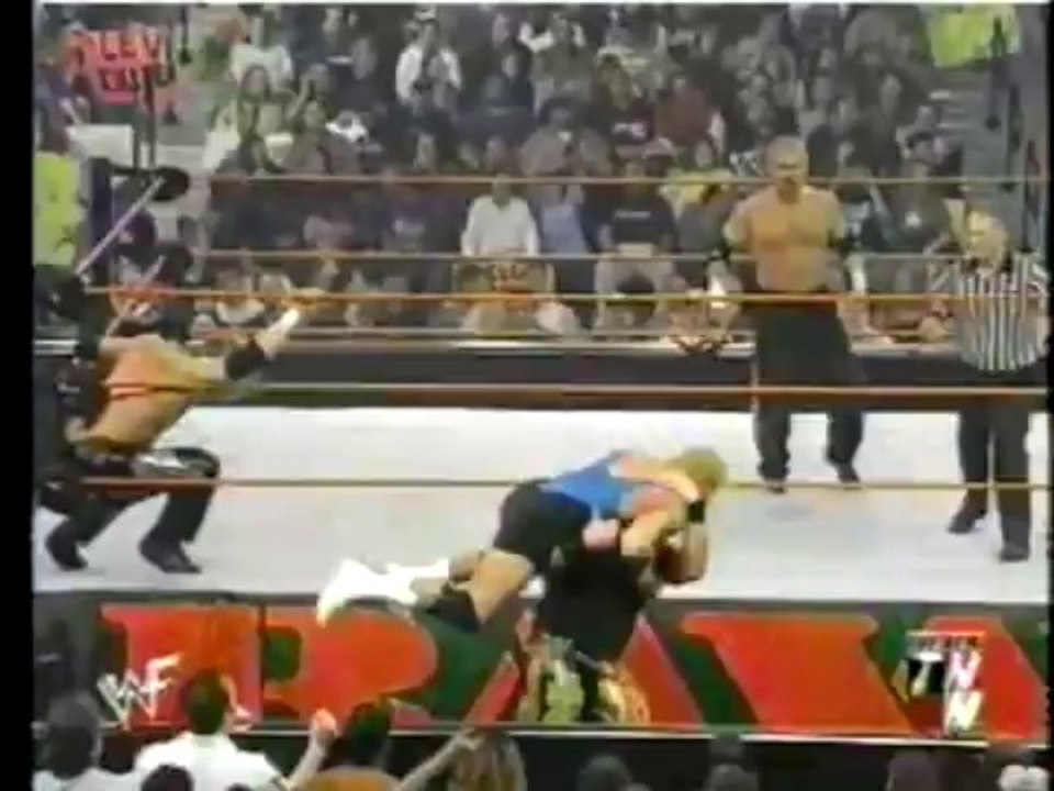 Test & Mr Perfect vs. Scotty 2 Hotty & Albert