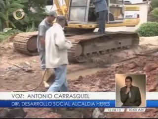 Habitantes de la parroquia La Sabanita en Bolívar denuncian el colapso de avenidas y calles por lluvias