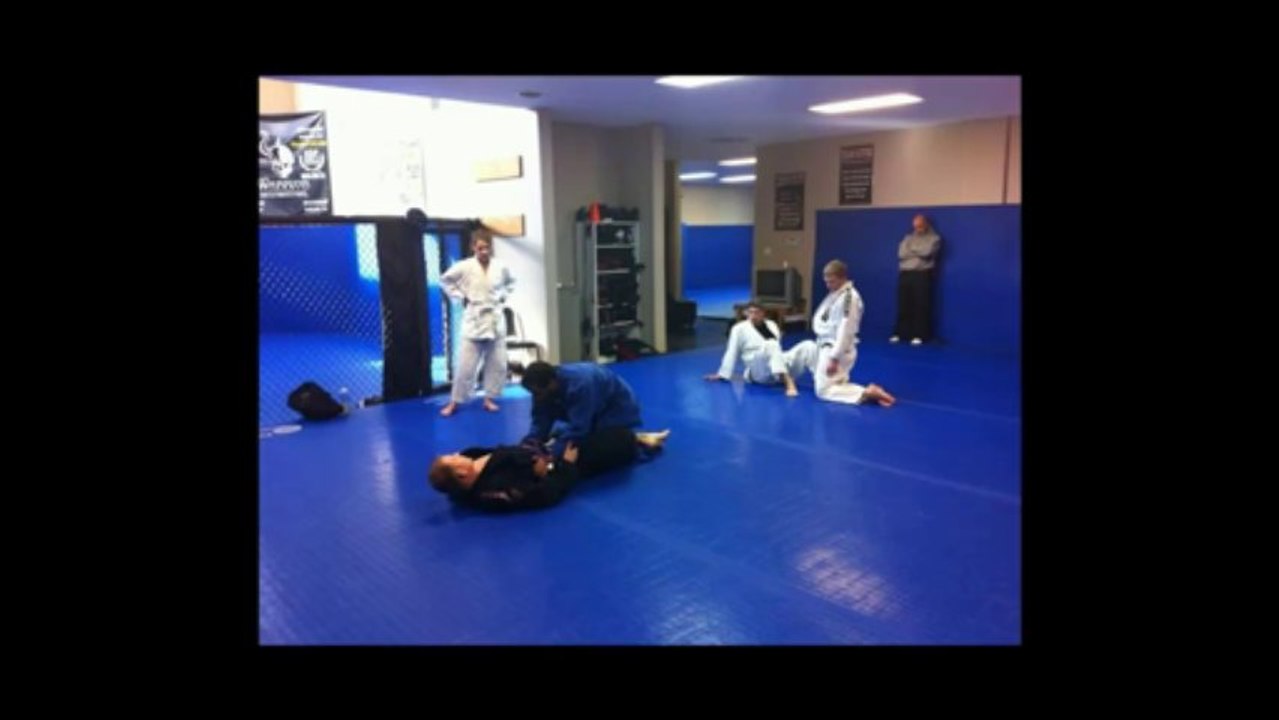 Training BJJ Etiquette at Team Lutter