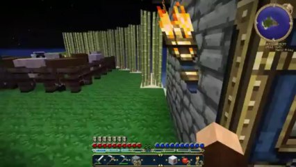 Minecraft: Classic Survival Island - Mining Obsidian #13