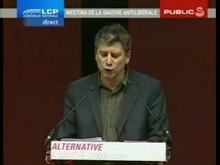 Eric COQUEREL (Meeting du Mans 5/14)