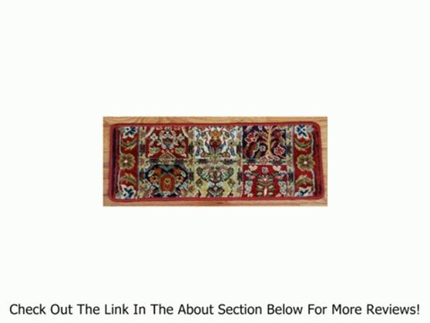 Premium Carpet Stair Treads - Panel Red Plus a Matching 5' Runner Review