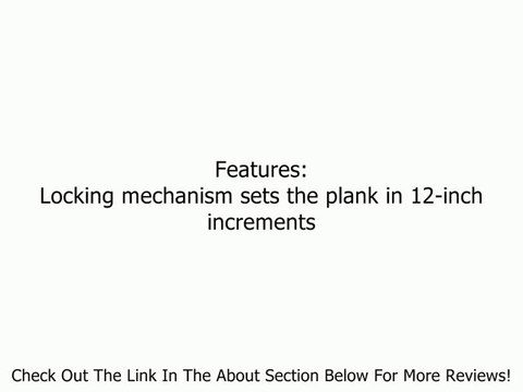 Werner PA208 250-Pound Duty Rating Aluminum Extension Plank, 14-Inch Wide by 8-to-13-Feet Long Review