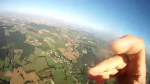 PARACHUTISME - CHAMPIONNATS DE FRANCE VICHY 2013 – VR4 «Cadhors Cahors Saut 6»- 11aout13