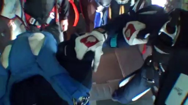 PARACHUTISME - CHAMPIONNATS DE FRANCE VICHY 2013 – VR4 «Armée de l'air Nice Saut 6»- 11aout13