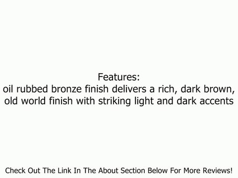 Moen TS447ORB Felicity Two-Handle Low Arc Bathroom Faucet, Oil Rubbed Bronze Review